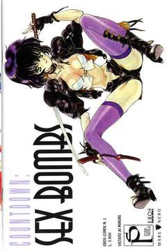 COUNTDOWN:SEX BOMBE 1-MARE NERO- nuvolosofumetti.