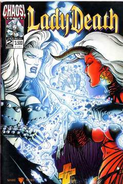 LADY DEATH 2-MARE NERO- nuvolosofumetti.