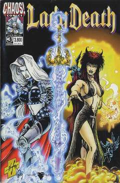 LADY DEATH 3-MARE NERO- nuvolosofumetti.