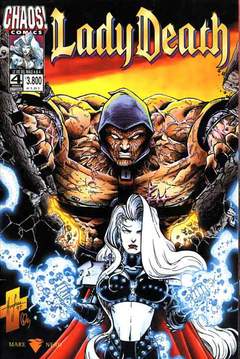 LADY DEATH 4-MARE NERO- nuvolosofumetti.
