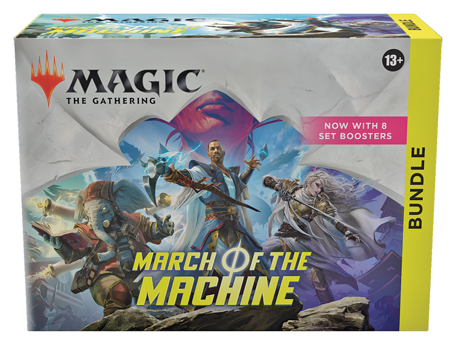 March of the Machine - Bundle - English