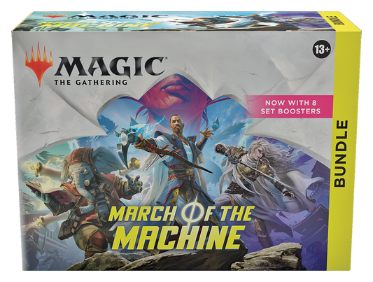 March of the Machine - Bundle - English