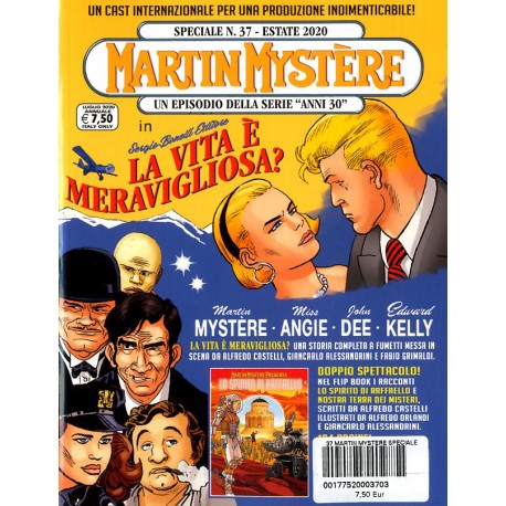 Martin Mystère speciale 37, SERGIO BONELLI EDITORE, nuvolosofumetti,