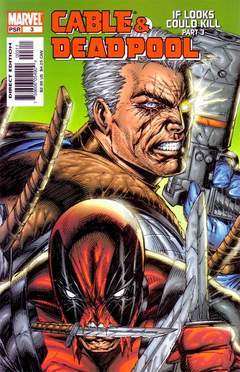 CABLE & Deadpool 3-Panini Comics- nuvolosofumetti.