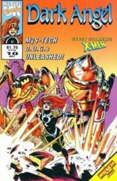DARK ANGEL 10-Panini Comics- nuvolosofumetti.