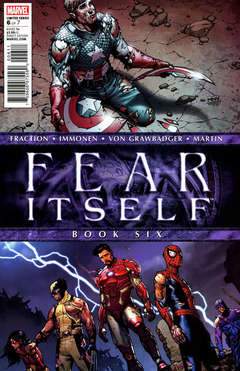 FEAR ITSELF I TEMERARI/FERITE DI GUERRA 6-Panini Comics- nuvolosofumetti.