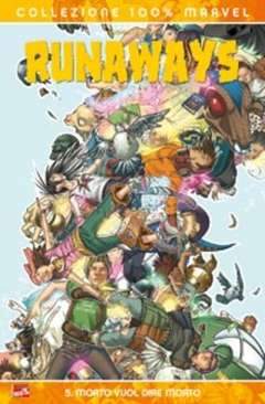 RUNAWAYS 5-Panini Comics- nuvolosofumetti.