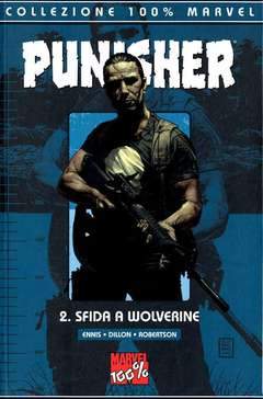 PUNISHER 100% 2-Panini Comics- nuvolosofumetti.