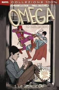 OMEGA LO SCONOSCIUTO # 1-Panini Comics- nuvolosofumetti.