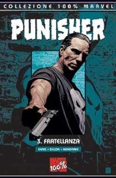 PUNISHER 100% 3-Panini Comics- nuvolosofumetti.