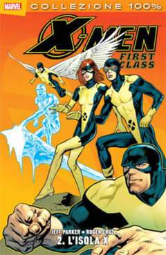 X-MEN: FIRST CLASS 2-Panini Comics- nuvolosofumetti.