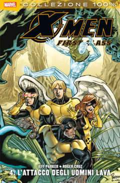 X-MEN: FIRST CLASS 4-Panini Comics- nuvolosofumetti.