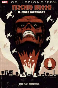 TESCHIO ROSSO - IL MALE INCARNATO-Panini Comics- nuvolosofumetti.