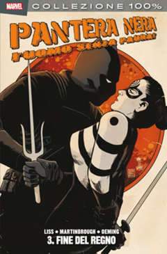 PANTERA NERA: l'uomo senza paura 3-Panini Comics- nuvolosofumetti.