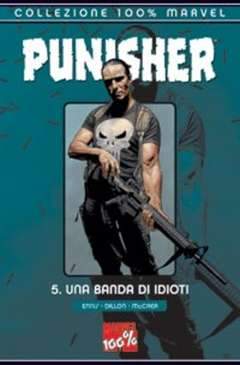 PUNISHER 100% 5-Panini Comics- nuvolosofumetti.