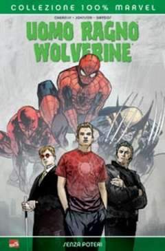 UOMO RAGNO/WOLVERINE/DEVIL/senza poteri-Panini Comics- nuvolosofumetti.