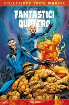 FANTASTIC FOUR THE END-Panini Comics- nuvolosofumetti.