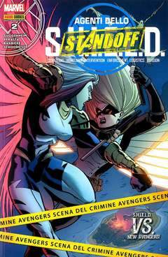AGENTI DELLO SHIELD 2-PANINI COMICS- nuvolosofumetti.