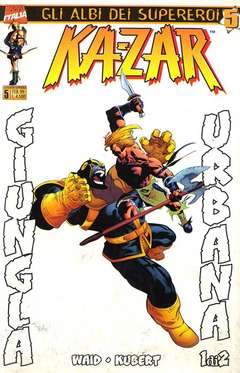 GLI ALBI DEI SUPEREROI 5-Panini Comics- nuvolosofumetti.