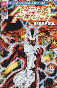 ALPHA FLIGHT/DEADPOOL 1-Panini Comics- nuvolosofumetti.
