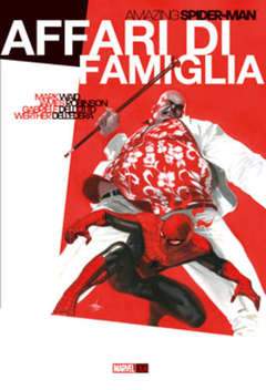 AMAZING SPIDER-MAN affari di famiglia-Panini Comics- nuvolosofumetti.