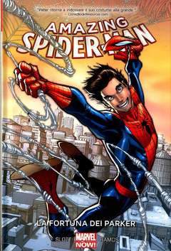 AMAZING SPIDER-MAN VOLUME-PANINI COMICS- nuvolosofumetti.