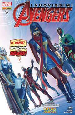 AVENGERS 56-PANINI COMICS- nuvolosofumetti.