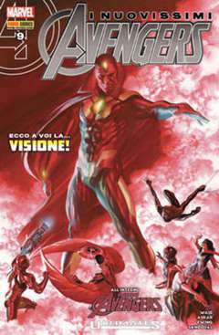 AVENGERS 58-Panini Comics- nuvolosofumetti.