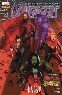 AVENGERS 64-PANINI COMICS- nuvolosofumetti.