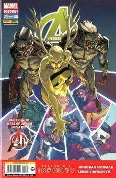 AVENGERS 23-Panini Comics- nuvolosofumetti.