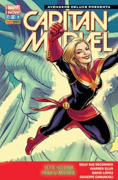 AVENGERS DELUXE PRESENTA 11-Panini Comics- nuvolosofumetti.