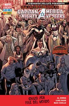 AVENGERS DELUXE PRESENTA 13-PANINI COMICS- nuvolosofumetti.