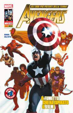 Avengers nuova serie 1-Panini Comics- nuvolosofumetti.