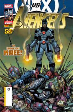 Avengers nuova serie 10-Panini Comics- nuvolosofumetti.