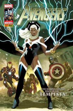 Avengers nuova serie 4-Panini Comics- nuvolosofumetti.