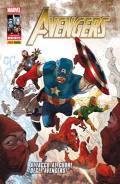 Avengers nuova serie 6-Panini Comics- nuvolosofumetti.
