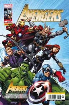 Avengers nuova serie 7-Panini Comics- nuvolosofumetti.