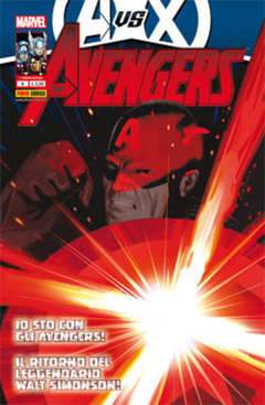 Avengers nuova serie 8-Panini Comics- nuvolosofumetti.
