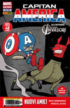 CAPITAN AMERICA 52-Panini Comics- nuvolosofumetti.