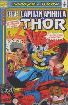 CAPITAN AMERICA & THOR 13-Panini Comics- nuvolosofumetti.