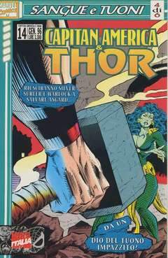 CAPITAN AMERICA & THOR 14-Panini Comics- nuvolosofumetti.
