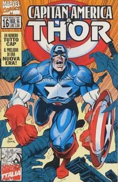 CAPITAN AMERICA & THOR 16-Panini Comics- nuvolosofumetti.