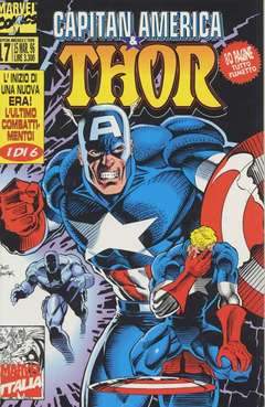 CAPITAN AMERICA & THOR 17-Panini Comics- nuvolosofumetti.