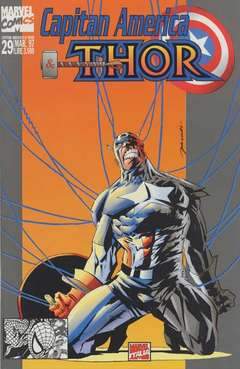 CAPITAN AMERICA & THOR 29-Panini Comics- nuvolosofumetti.