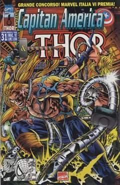 CAPITAN AMERICA & THOR 31-Panini Comics- nuvolosofumetti.
