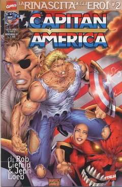 CAPITAN AMERICA & THOR 36-Panini Comics- nuvolosofumetti.