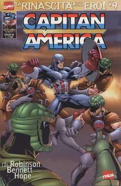 CAPITAN AMERICA & THOR 43-Panini Comics- nuvolosofumetti.