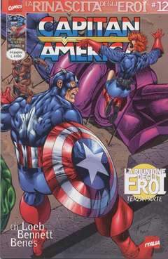 CAPITAN AMERICA & THOR 46-Panini Comics- nuvolosofumetti.