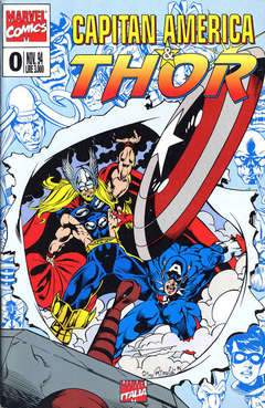 CAPITAN AMERICA & THOR 0-Panini Comics- nuvolosofumetti.