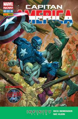 CAPITAN AMERICA 49-Panini Comics- nuvolosofumetti.